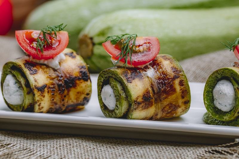 Rulouri de zucchini la cuptor – reteta simpla si delicioasa